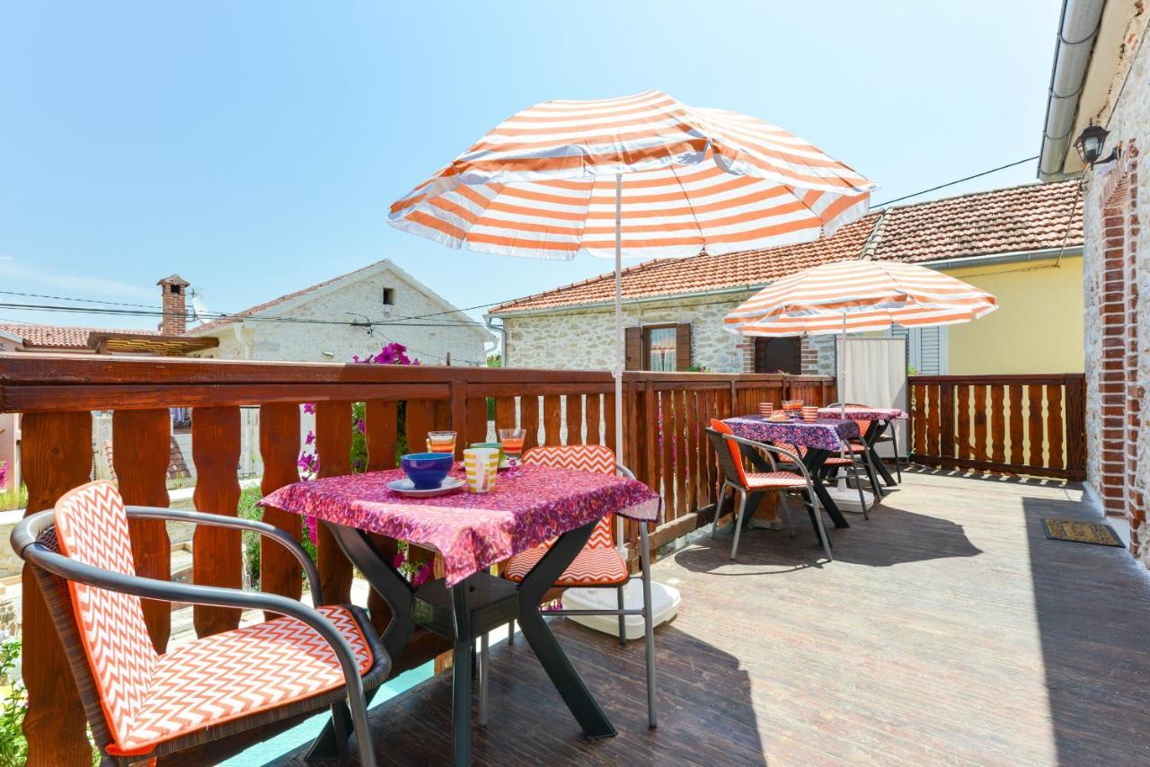 Studios Villa Romantica Zadar Buitenkant foto