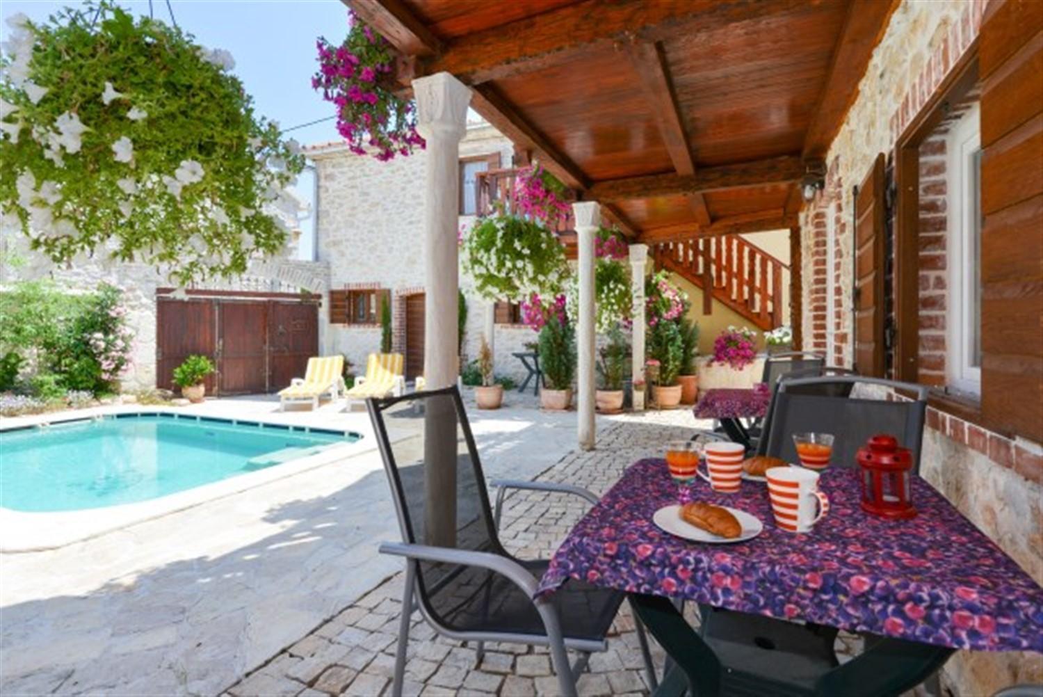 Studios Villa Romantica Zadar Buitenkant foto