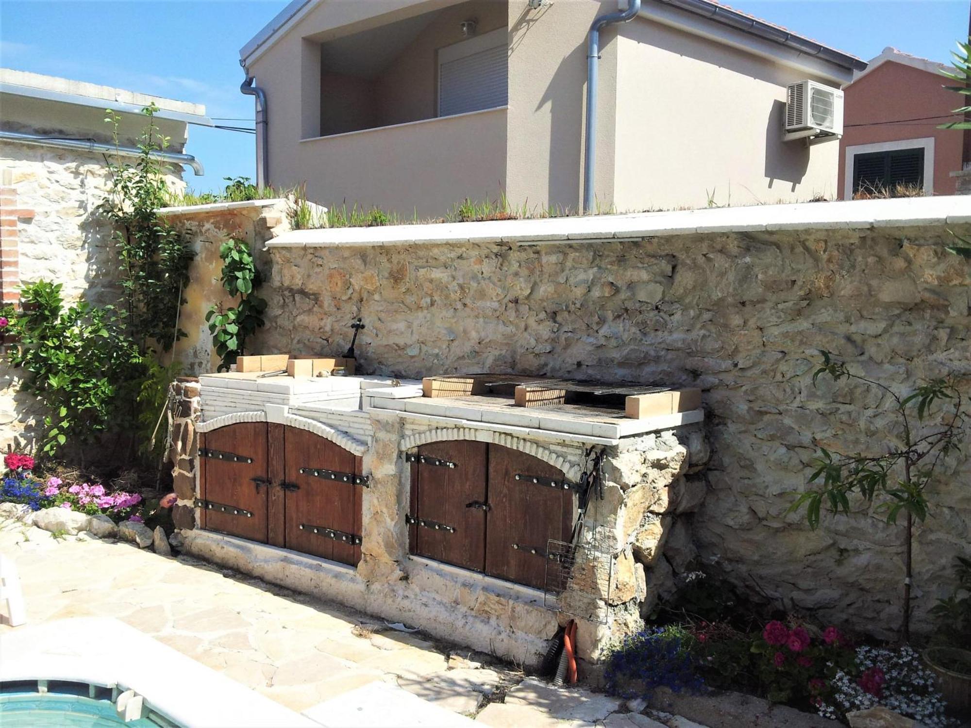 Studios Villa Romantica Zadar Buitenkant foto