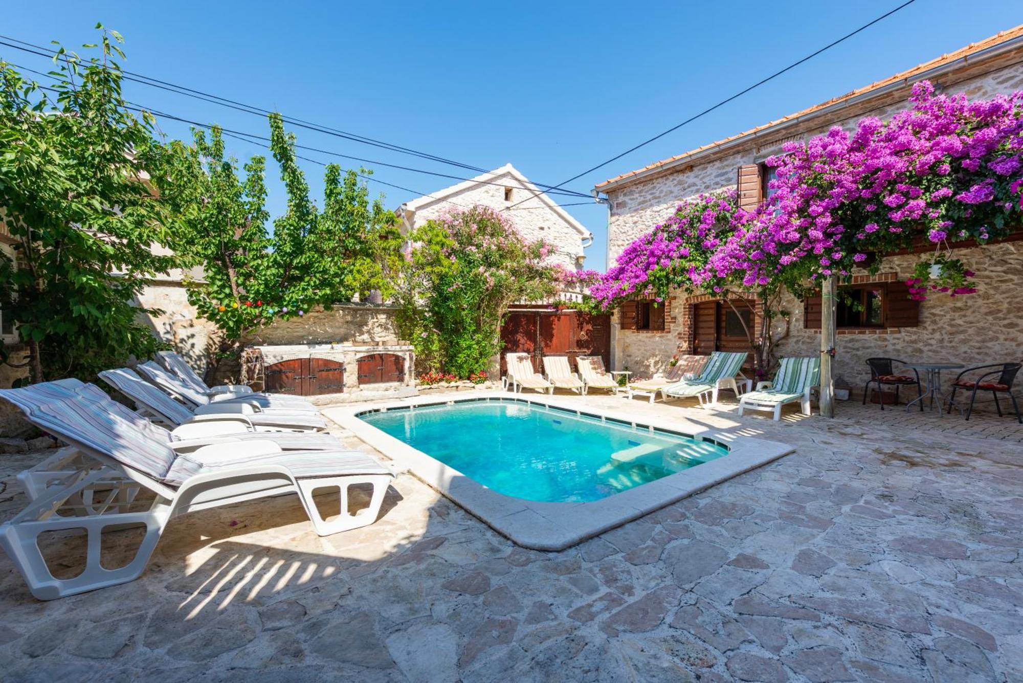 Studios Villa Romantica Zadar Buitenkant foto