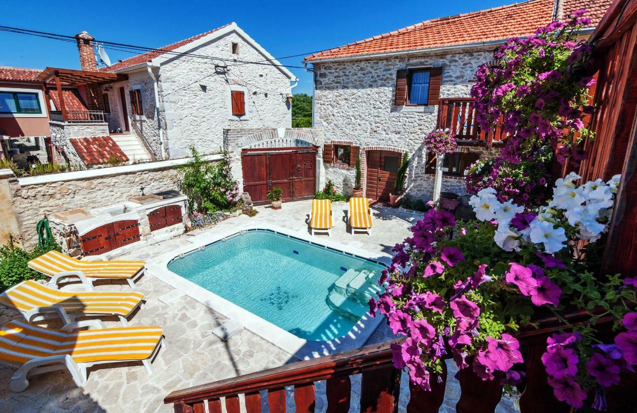 Studios Villa Romantica Zadar Buitenkant foto