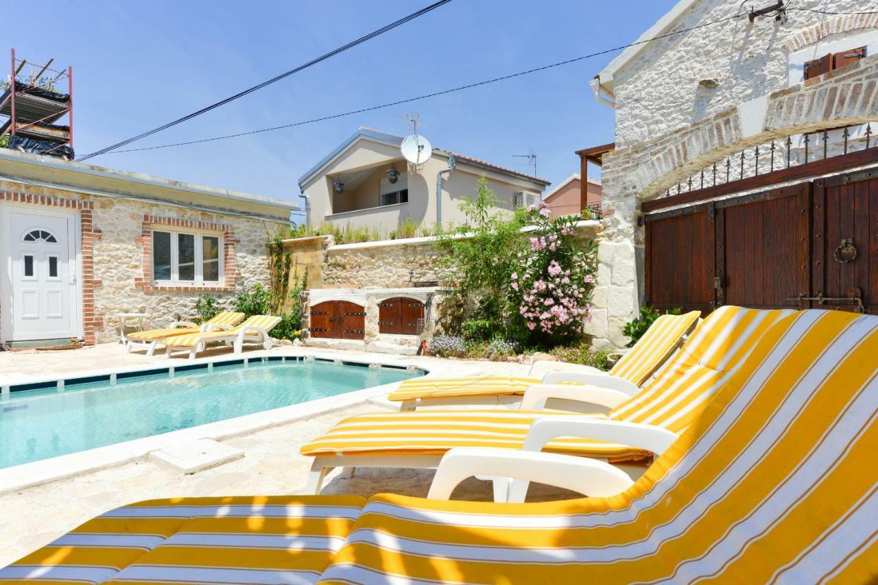 Studios Villa Romantica Zadar Buitenkant foto