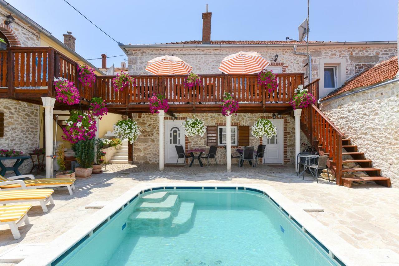 Studios Villa Romantica Zadar Buitenkant foto