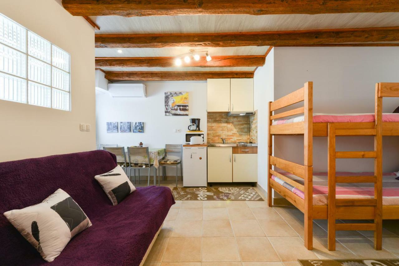 Studios Villa Romantica Zadar Buitenkant foto