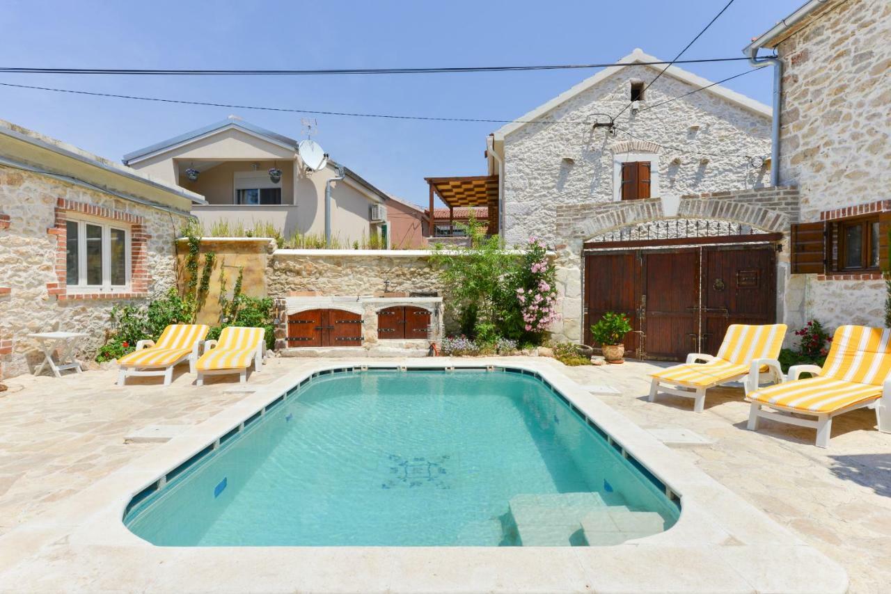 Studios Villa Romantica Zadar Buitenkant foto