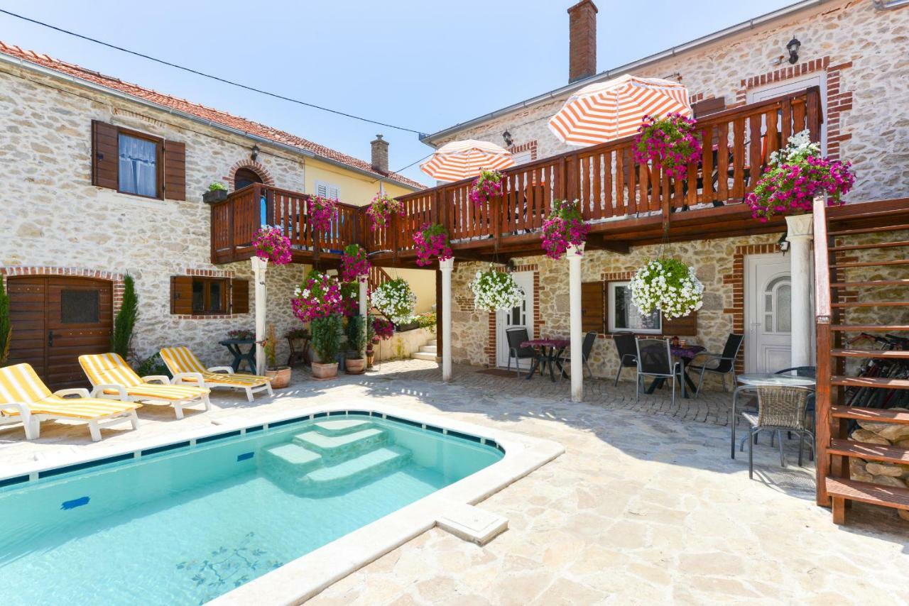 Studios Villa Romantica Zadar Buitenkant foto
