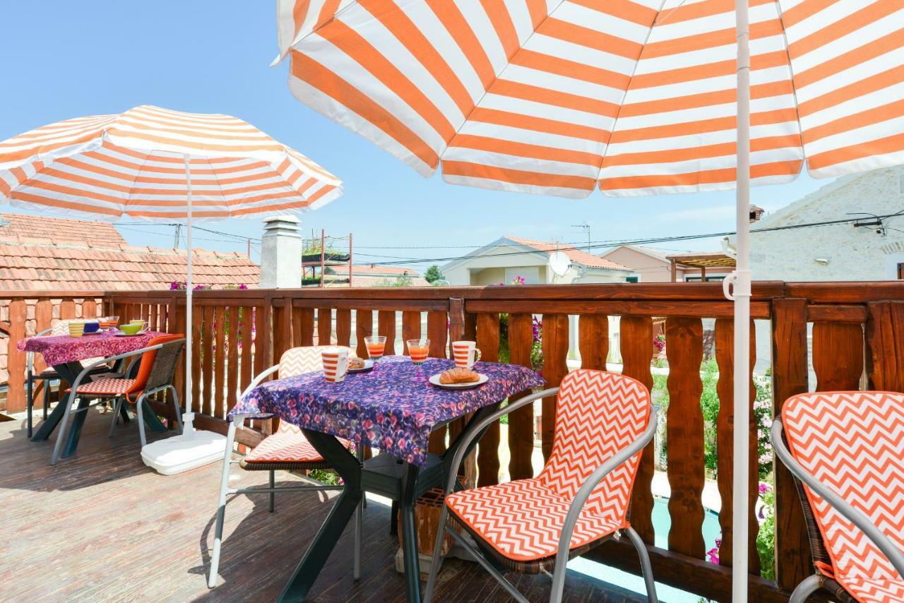 Studios Villa Romantica Zadar Buitenkant foto