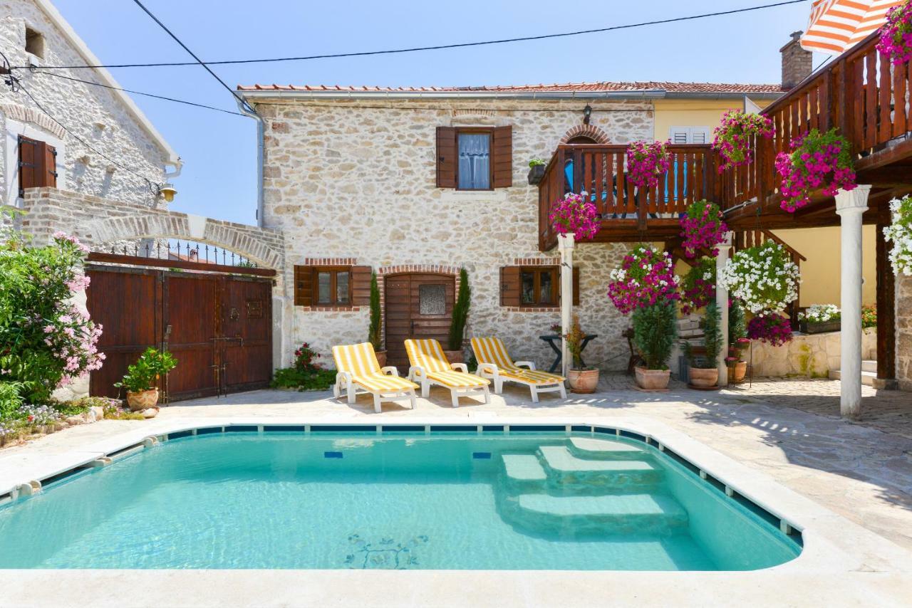Studios Villa Romantica Zadar Buitenkant foto