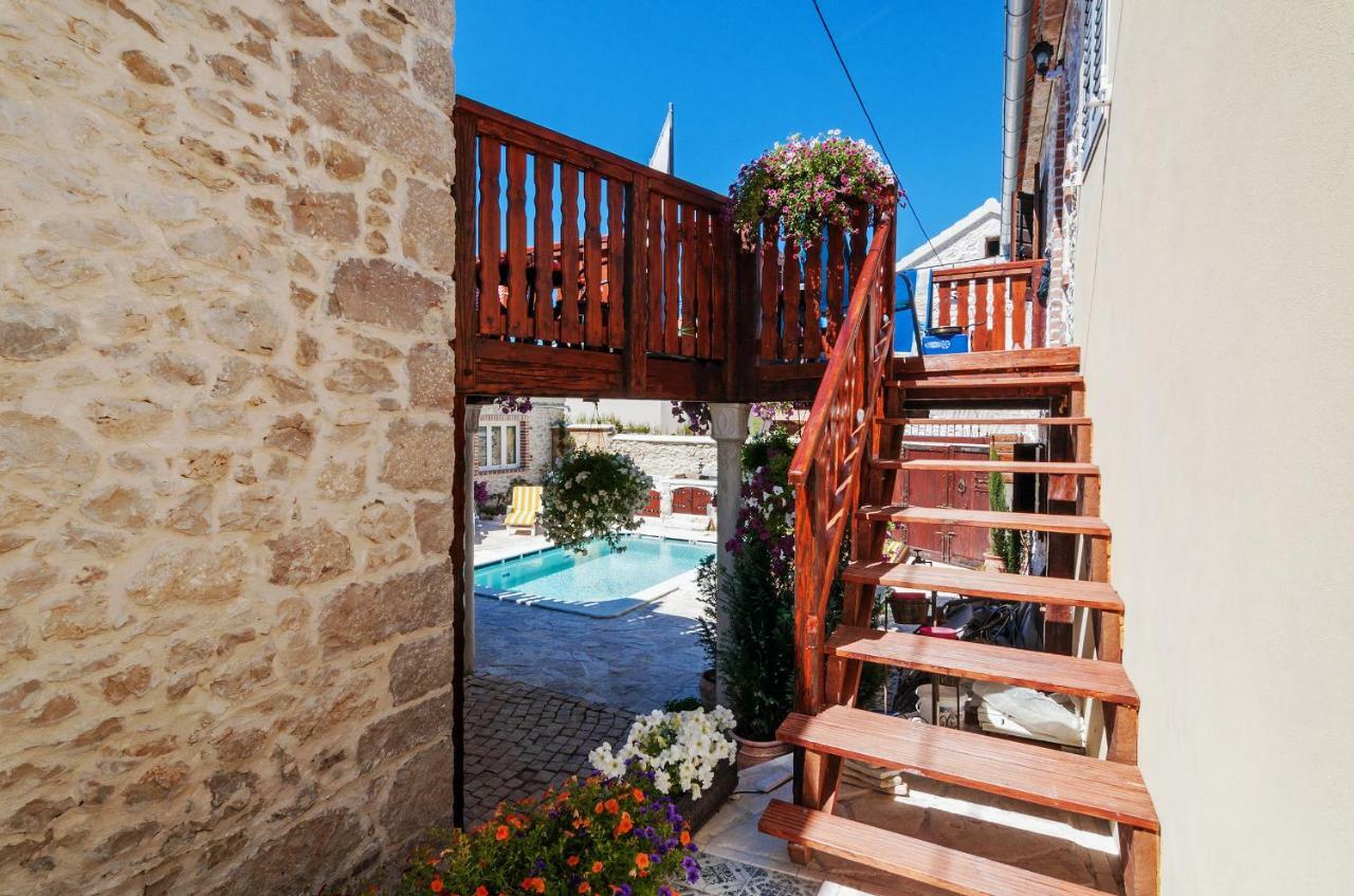 Studios Villa Romantica Zadar Buitenkant foto